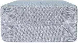 Soundskins Speaker Cover for Sonos Play 3 - Stone Blue | Custom Fit Speaker Cover | Premium Knitted Fabric with Acoustic Transparency