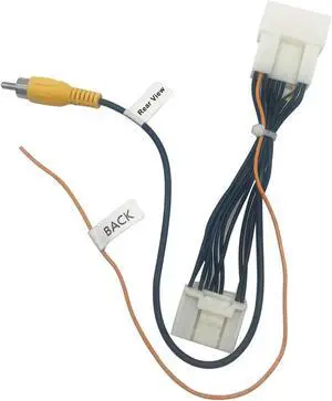 Adapter for 2008-2013 Toyota Highlander Factory Backup Camera Switch from OEM MFD Screen to The Aftermarket Head Unit Screen