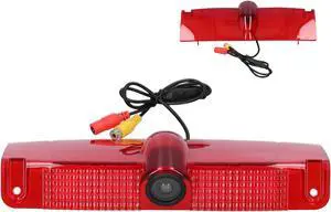 Car Backup Camera,Rear View Camera 3rd Brake Light Position Mounted Fit for Express Van 2003-2017