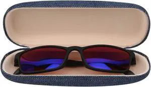 Tbest Red Green Glasses Training Glasses,Color Blind Corrective Glasses Red Green Blindness Weakness Eyesight Improvement