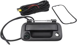 TENGWUMA Tailgate Handle Backup Rear View Camera for 2004-2016 F150 | F250 | F350 | F450 | F550 | Explorer Sport Trac | Mark LT 8L3Z9943400AC