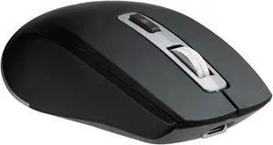 TMICE TKM01A Wireless Bluetooth Mouse Shots Controller Dual Mode (Bluetooth 5.0/ Wireless 2.4GHz) TikTok Controller and Mouse for iPhone, iPad, iOS, Android, Windows Black