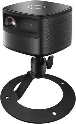 Tonalee Projector Stand Table Tripod: Ballhead Angle 360 Degree Adjustable with 1/4" Screw for Most Projectors Webcams