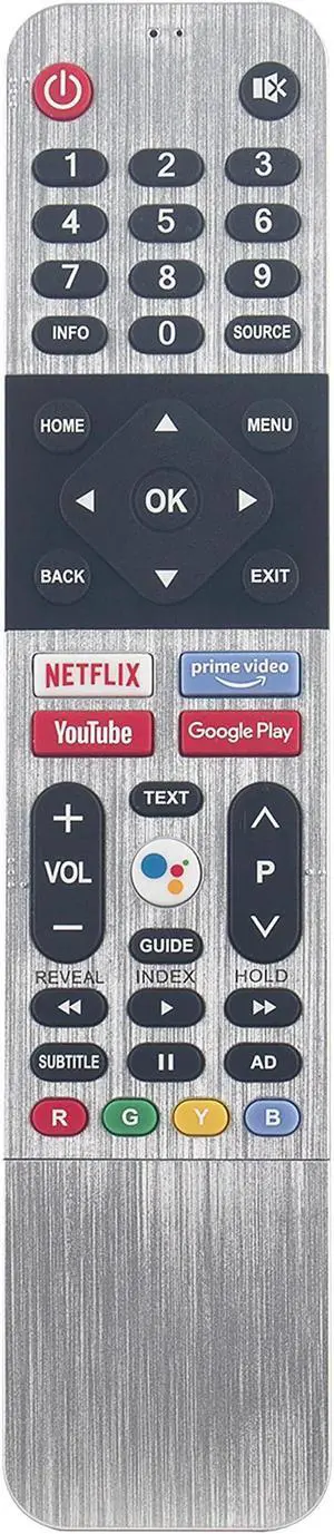 539C-268901-W000 Remote Controller Replacement for Skyworth 4K UHD LED Android Smart TV XC9000 UC7500 UC6200 TC6200 UD7200 G2A300 G2A200 Q20300 Q20200 55XC9300 65XC9300 43UC7500 50UC7500 55XC9000