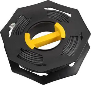 Superbat 12G SDI Cable 150ft BNC Cable 75 Ohm Belden 4694R + SDI Cable Reel for 6G/12G-SDI 4k/8k Video Mixer Surveillance DVR Recorder SDI Splitter 12G HDR SDI Frame Synchronizer etc.