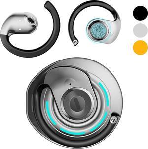 XCYZRY Bluetooth 5.3 Gaming Headphones IPX5 Waterproof Noise Cancelling Running Sport Wireless Bluetooth Earbuds Ows Over The Ear with Mic