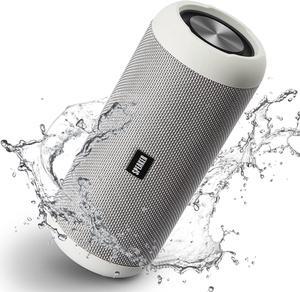 Bluetooth Speakers, 30W Portable Speaker Loud Stereo Sound, Rich Bass IP67 Waterproof, 30+ Hour Playtime, Built-in Mic, Wireless Speaker with TF, AUX, FM for Shower, Pool, Party, Travel, Outdoors