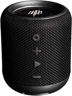 Zompers Pure-Hypr Audio SS-100 Sasquatch Sound Weatherproof Speaker | Portable Bluetooth Speaker | Powerful Bass, Built in FM Radio, Rugged, Hours of Enjoyment | Black