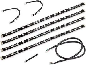Aquacomputer RGBpx Lightning Set Cases, 60 LEDs