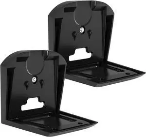 Fixed Speaker Wall Mount Designed for The Sonos Era 300 (Black Pair)