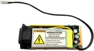 Mikrotik 24V2APOW 24V 2.5A Internal Power Supply for CCR1009-7G-1C-1S+ and CRS317-1G-16S+RM