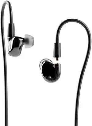 Aune Jasper-T in-Ear Monitors IEMs Pure-Fidelity HiFi Earphones in-Ear Headphones, MMCX (Black)