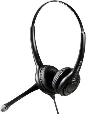 CLARITY AH300 - Amplified Headset with Microphone - USB for PC