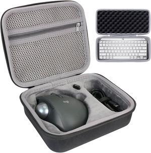 Hard case for Logitech MX Ergo Mouse+MX Keys Mini Keyboard