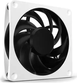 Alphacool Apex Stealth Metal Fan 2000rpm (120x120x25mm) Case Fan for PC (White)