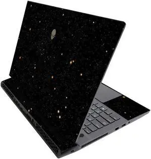 MightySkins Skin for Alienware M17 R3 (2020) & M17 R4 (2021) - Deep Space | Protective Viny wrap | Easy to Apply and Change Style | Made in The USA