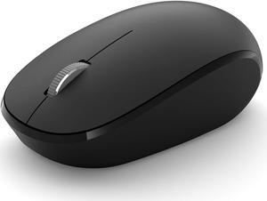 Microsoft Bluetooth Mouse - Black. Comfortable design, Right/Left Hand Use, 4-Way Scroll Wheel, Wireless Bluetooth Mouse for PC/Laptop/Desktop, works with for Mac/Windows Computers