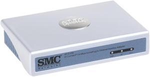 SMC Networks SMC-SMCHP1D-ETH EZ Connect Powerline to Ethernet Adapter (14 Mbps)