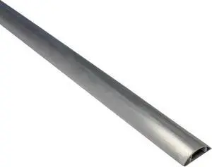 Electriduct Metal Cable Shield Cord Cover Outdoor Aluminum Raceway 5 Feet - CSX-MET-1