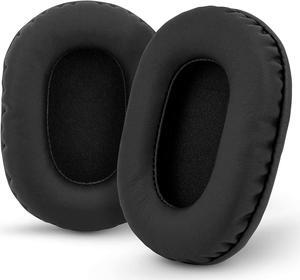 Brainwavz Replacement Earpads for Sony MDR 7506 Headphones - Quality Vegan Leather, Memory Foam Comfort, Long Lasting & Durable, Also Works with Headphones Like Steelseries Arctis, ATH-M50X & More