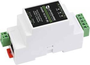 waveshare RJ45 To RS485 Ethernet Module, Bi-Directional Transparent Transmission, Modbus Gateway Support, Multi Communication Modes