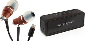 Symphonized Save Up to 27% on NRG MFI Earbuds, Certified Lightning Earbuds Compatible and NXT 2.0 Bluetooth Wireless Portable Speaker