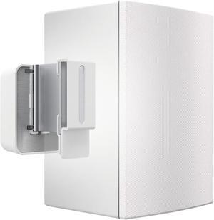 Vogel's SOUND 3200 speaker wall Mount | Max. 11 lbs (5 kg) | Tiltable -30o/+30o | Swivels up to 70o (left/right) | Also fits Denon Home 150 | White | 1 Mount