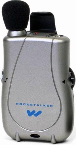 Williams Sound PKT D1-0 PockeTalker Ultra System, 200 hours of battery life, Adjustable tone and volume control, Accommodates a variety of earphone and headphone options