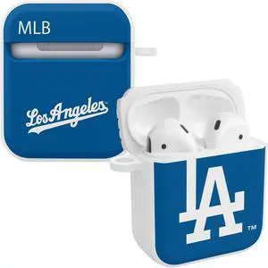 GAME TIME Los Angeles Dodgers HDX Case Cover Compatible with Apple AirPods Gen 1 & 2 (Classic)