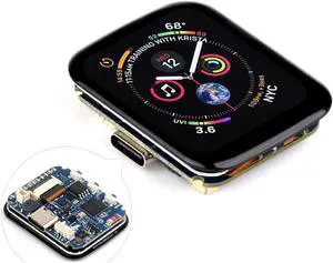 waveshare ESP32-S3 1.69inch Touch Display Development Board, 240×280 Pixels, Micro LCD Display with ESP32-S3, 262K Color, Compact Size, Accelerometer and Gyroscope Sensor
