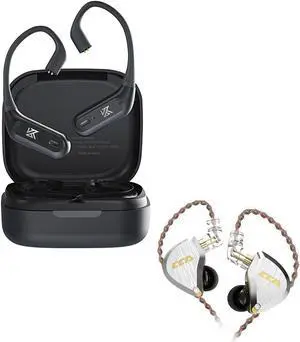 CCA KZ AZ09 PRO Bluetooth 5.2 Module C12 in Ear Monitor, Free Switch Between Wired and Wireless