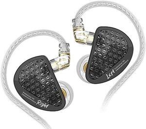 CCA KZ AS16 PRO in Ear Monitor Headphones 16BA Balanced Armature Drivers HiFi IEM Earphones High Clarity Gaming Earbuds for Musicians Singers Audiophile Dj Drummers