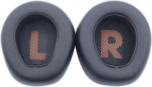 Q800 Replacement Earpads Protein Leather Ear Pads Cushions Cover Repair Parts Compatible with JBL Quantum 800 Wireless Over-Ear Performance Gaming Headset (Black)
