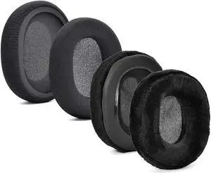 2 Pairs Ear Pads - Replacement Ear Cushion Compatible with SteelSeries Arctis 3 / Arctis 5 / Arctis 7 / Arctis 7P / Arctis 9 / Arctis 1 / SteelSeries Arctis pro Lossless Wireless Gaming Headset