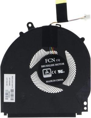 CPU Cooling Fan for HP Pavilion X360 14-DH 14-DH1036TX 14M-DH 14M-DH0003DX L51102-001 L51100-001