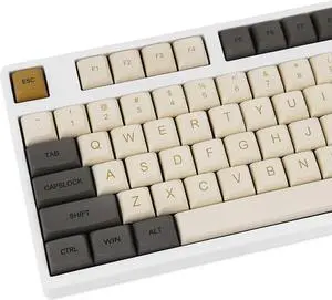 Gliging Keycaps 124 XDA Profile DYE-SUB Personalized Theme Gaming Keycap for Cherry Mx Switch Mechanical Keyboard