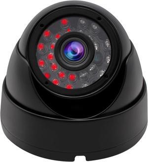1080P Security Webcam 2 Megapixel USB Camera Day Night Vision Indoor Outdoor Webcamera,High Frame 100fps OTG Camera Vandal-Proof Minicam with 24pcs IR LED for for Baby Pets Monitor,Home Security