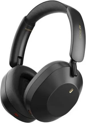 iKF Solo Wireless Over Ear Headphones,Active Noise Cancelling, 40mm Speakers,130H Playback, Transparency Mode, Foldable, 35ms Low Latency, USB Audio with External Mic, App Customization (Black)