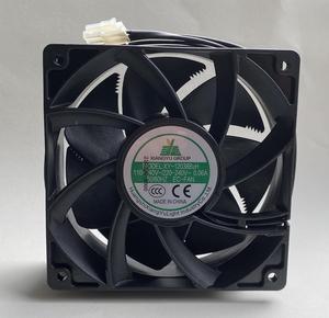 XY-12038B2H High Air Volume Fan XY-12038B2H 110V-220V 0.66A 12CM 120x120x38mm Cabinet EC Cooling Fan