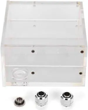 Reservoir Pc Water Reservoir 1.25L Water Cooling Cooling Reservoir All Transparent Acrylic Computer Accessories