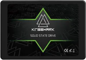 Kingshark Gamer SSD 120GB SATA3 2.5" Internal Solid State Drive SATAIII 6 Gb/s High Performance 7MM Height SSD (120GB, 2.5''-SATA3)