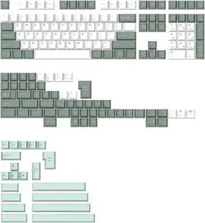 KPREPUBLIC Ghost Judges GJ Botanical Garden Colorway Cherry PBT Doubleshot keycap for mx Keyboard 60 65 87 104 gh60 xd64 xd68 bm60 bm65