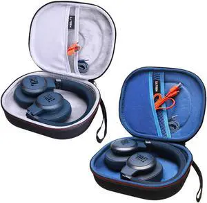 LTGEM Hard Case for JBL Headphone- Grey // Dark Blue
