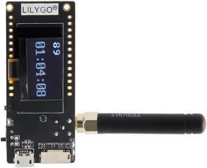 LILYGO LoRa32 433Mhz ESP32 Development Board OLED 0.96 Inch SD Card BLE WiFi TTGO Paxcounter Module