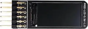 PMOD-LCD-0.96 Extension Board iCESugar FPGA Extension Module Standard PMOD Collector 0.96 inch IPS LCD 160 * 80 Resolution SPI