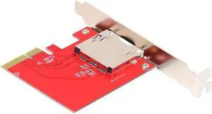 NFHK PCI-E 4X Mainboard to CF Express Extension Card Adapter for CFE Type-B Support R5 Z6 Z7 Memory Card