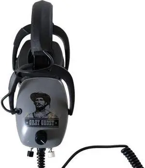 Detectorpro Gray Ghost Ultimate Metal Detector Headphones