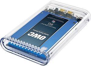 OWC 250GB SSD Mercury On-The-Go Pro, USB 3.0/2.0 Storage Solution (OWCMSU3SSD240GB)
