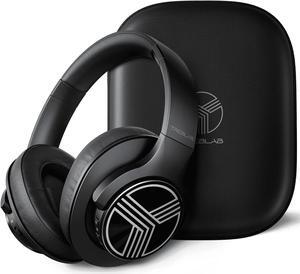 TREBLAB Z2 Bluetooth Headphones Over The Ear - Active Noise Cancelling Headphones Wireless, 35H Battery Life, Workout Headphones with Mic for Sport, Gym, w/Deep Bass, Signature-HD Sound