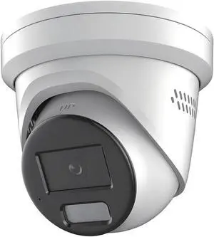 DS-2CD2387G2H-LISU/SL 2.8mm HIK 8MP Color-VU PoE IP Camera, Smart Hybrid Light Fixed Turret Network Camera with Strobe Light and Audio Warning, Human/Vehicle Detection, 2-Way Audio(OEM No Logo)